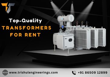 Top Quality Transformers for Rent