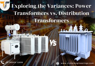 Exploring the Variances: Power Transformers vs. Distribution Transformers