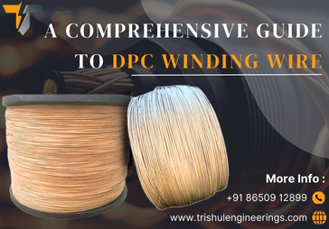 Genuine DPC Winding Wire at best Price